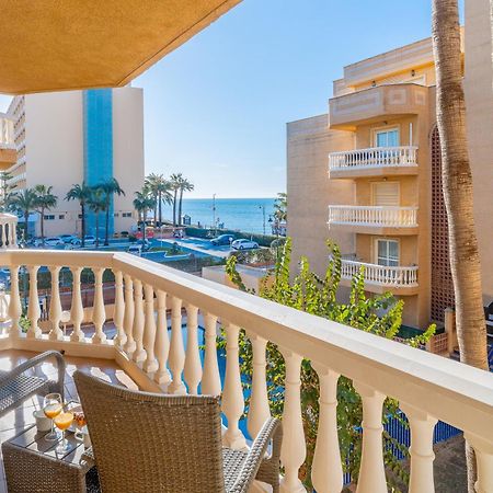מאלגה Casa Playa Guadalmar, Beautiful Apartment In Front Of The Sea, Wifi, Ac, Smart Tv, Private Parking מראה חיצוני תמונה