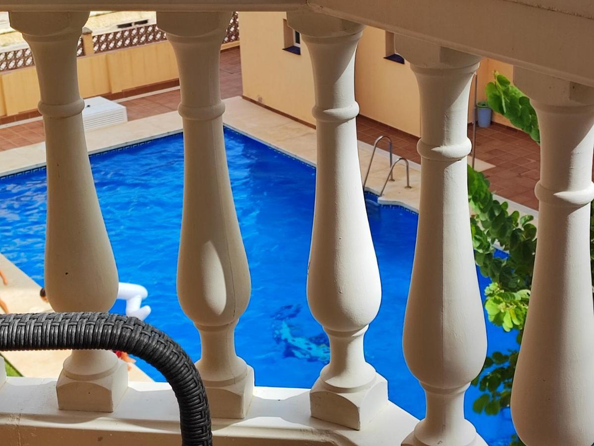 מאלגה Casa Playa Guadalmar, Beautiful Apartment In Front Of The Sea, Wifi, Ac, Smart Tv, Private Parking מראה חיצוני תמונה