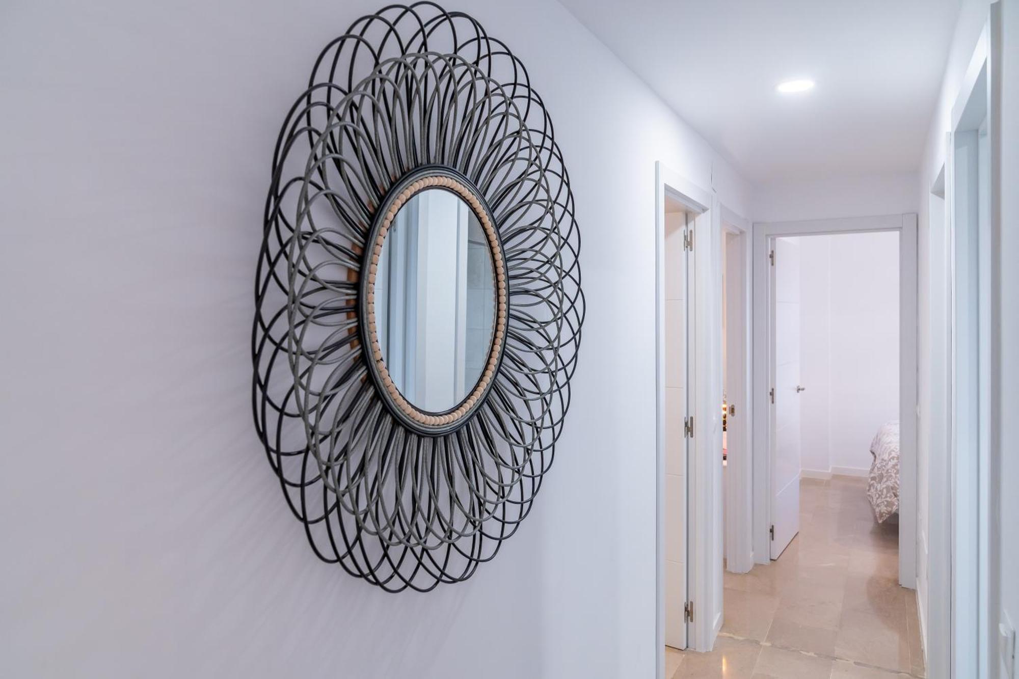 מאלגה Casa Playa Guadalmar, Beautiful Apartment In Front Of The Sea, Wifi, Ac, Smart Tv, Private Parking מראה חיצוני תמונה
