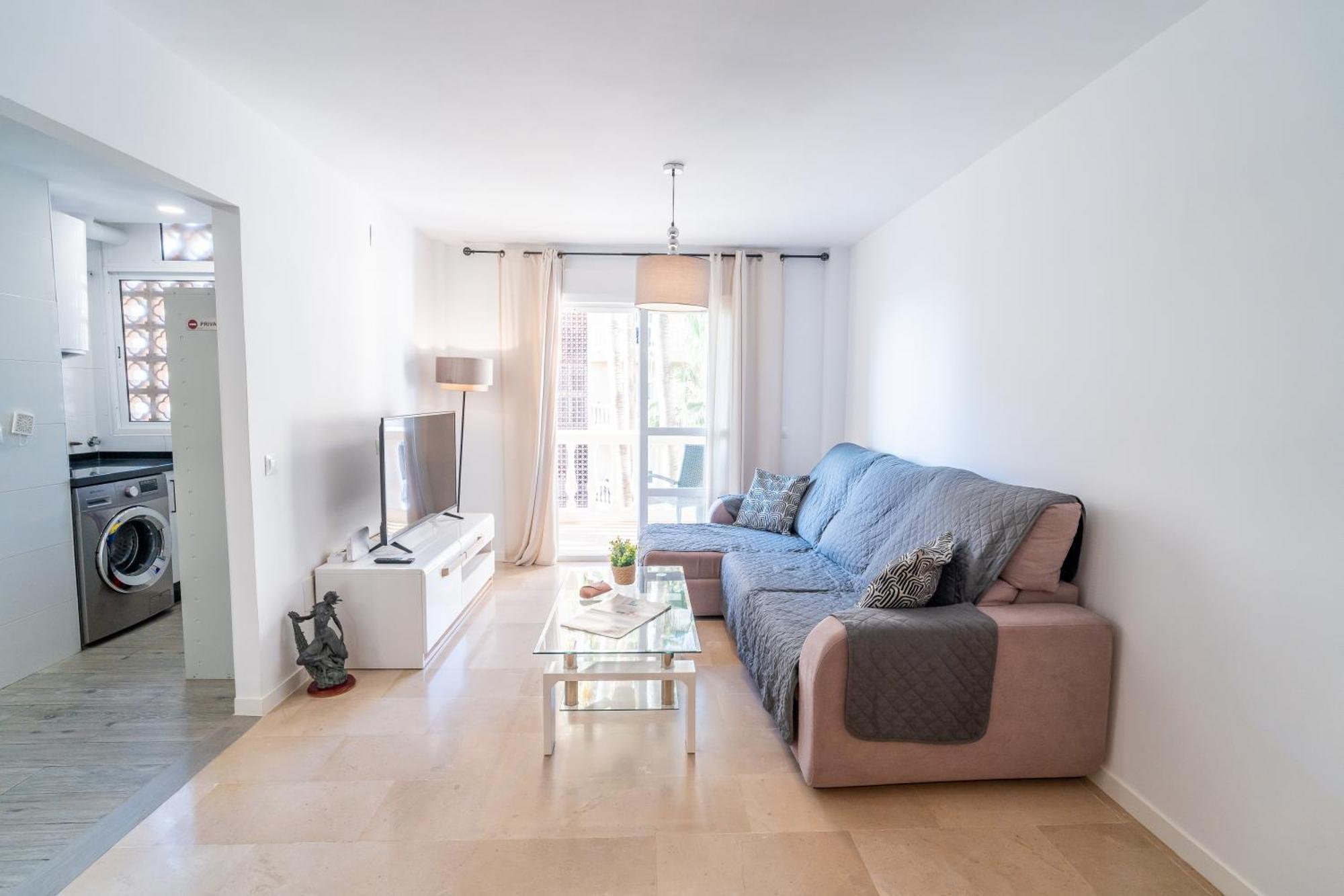 מאלגה Casa Playa Guadalmar, Beautiful Apartment In Front Of The Sea, Wifi, Ac, Smart Tv, Private Parking מראה חיצוני תמונה